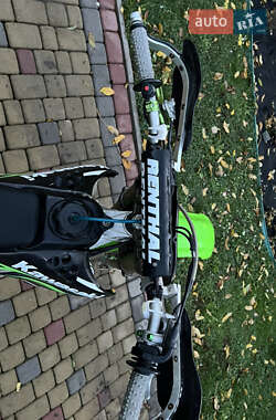 Мотоцикл Кросс Kawasaki KX 250F 2009 в 