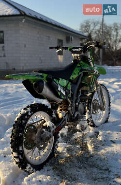 Мотоцикл Кросс Kawasaki KX 250F 2005 в Ужгороде