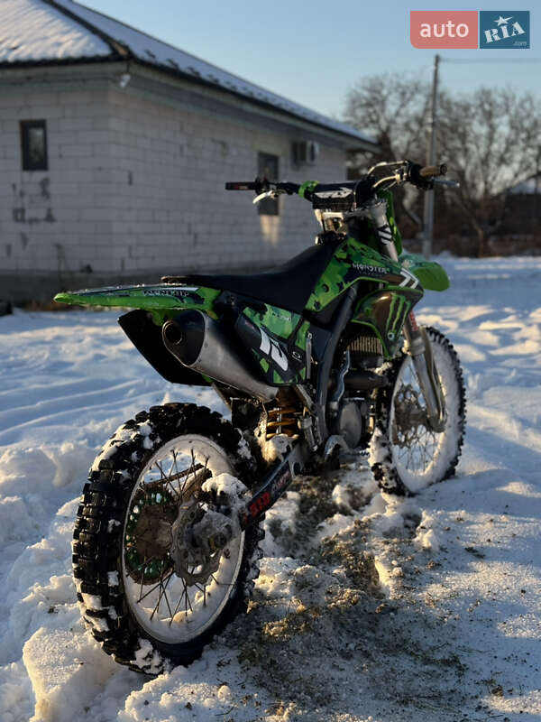 Мотоцикл Кросс Kawasaki KX 250F 2005 в Ужгороде