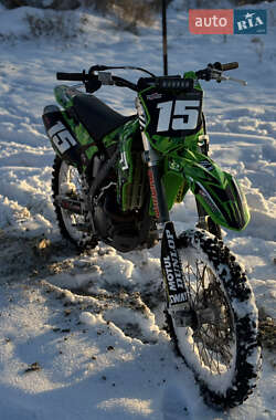 Мотоцикл Кросс Kawasaki KX 250F 2005 в Ужгороде