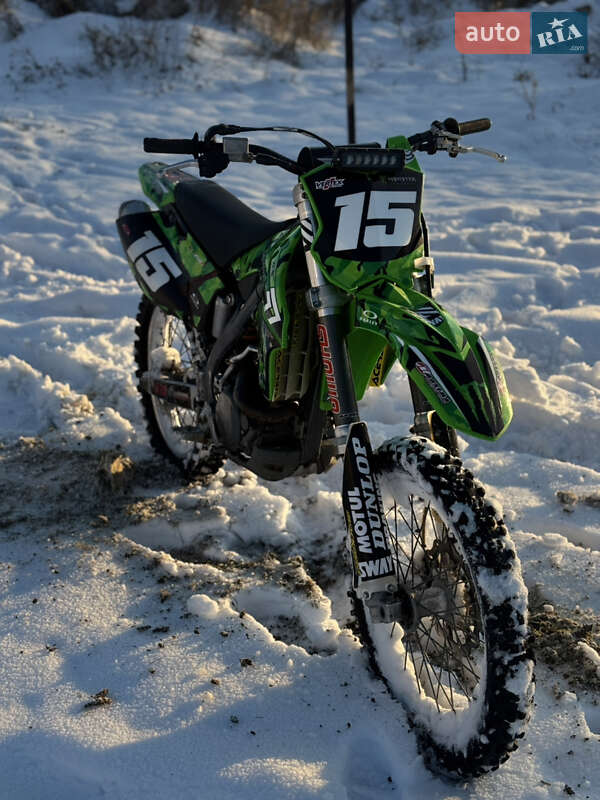 Мотоцикл Кросс Kawasaki KX 250F 2005 в Ужгороде