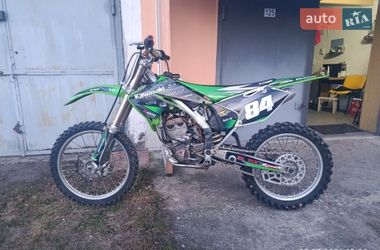 Мотоцикл Внедорожный (Enduro) Kawasaki KX 250F 2006 в Львове