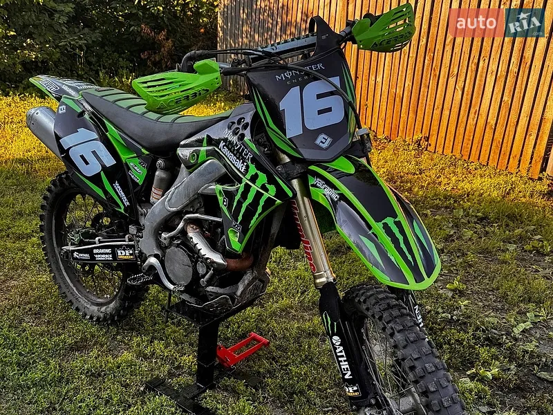 Kawasaki KX 250F 2011