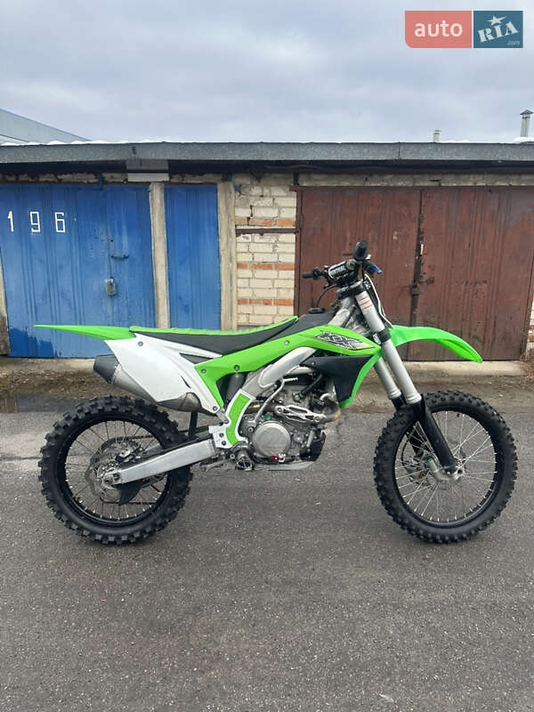 Мотоцикл Кросс Kawasaki KX 450F 2018 в Харькове