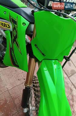 Мотоцикл Кросс Kawasaki KX 450F 2023 в 