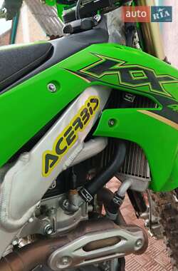 Мотоцикл Кросс Kawasaki KX 450F 2023 в 