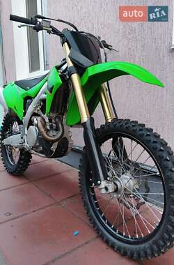 Мотоцикл Кросс Kawasaki KX 450F 2023 в 