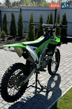 Мотоцикл Кросс Kawasaki KX 450F 2018 в 