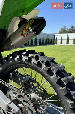 Мотоцикл Кросс Kawasaki KX 450F 2018 в 