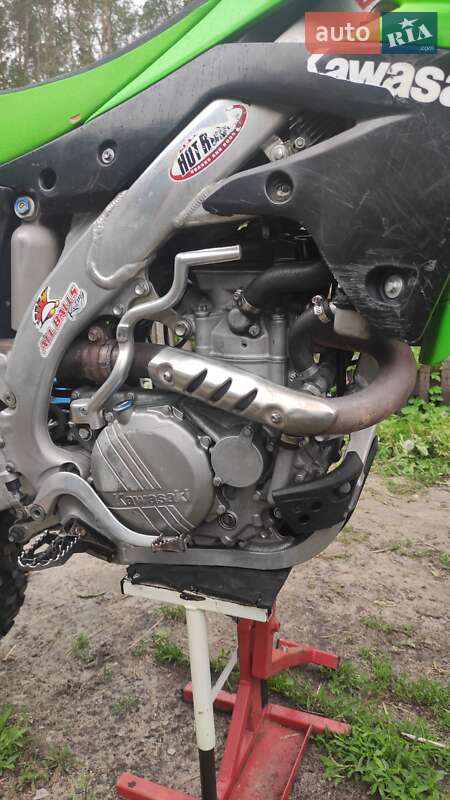 Грузовые мотороллеры, мотоциклы, скутеры, мопеды Kawasaki KX 450F 2015 в Краматорске