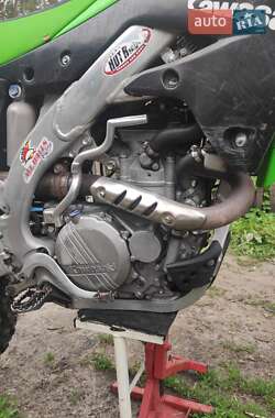 Вантажні моторолери, мотоцикли, скутери, мопеди Kawasaki KX 450F 2015 в 