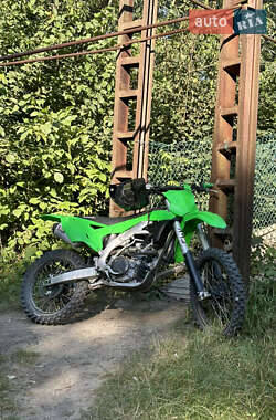 Мотоцикл Кросс Kawasaki KX 450F 2016 в Черновцах