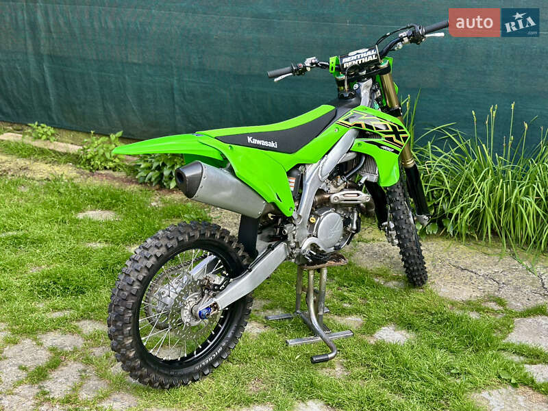 Мотоцикл Кросс Kawasaki KX 450F 2023 в Ужгороде