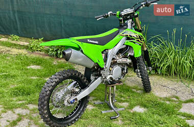 Мотоцикл Кросс Kawasaki KX 450F 2023 в 