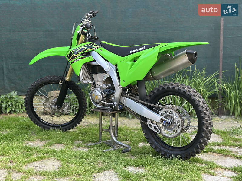 Мотоцикл Кросс Kawasaki KX 450F 2023 в Ужгороде