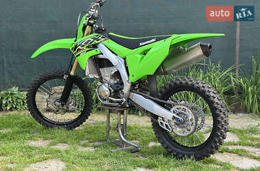 Мотоцикл Кросс Kawasaki KX 450F 2023 в 