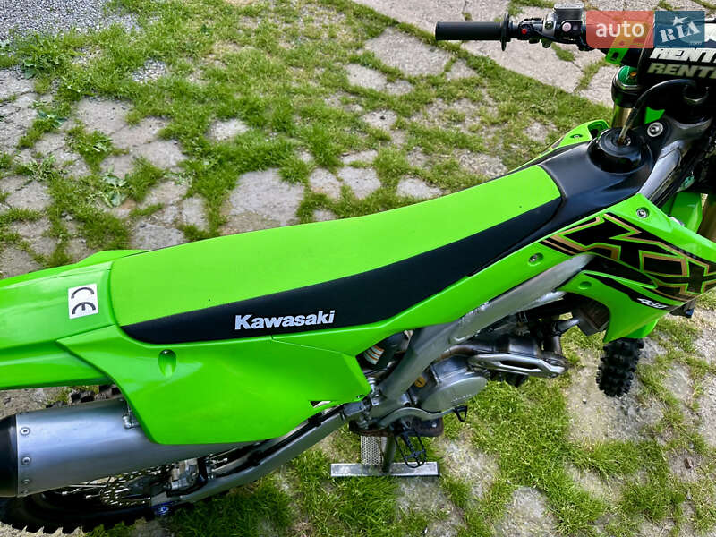 Мотоцикл Кросс Kawasaki KX 450F 2023 в Ужгороде