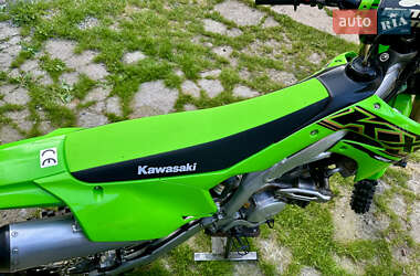 Мотоцикл Кросс Kawasaki KX 450F 2023 в 