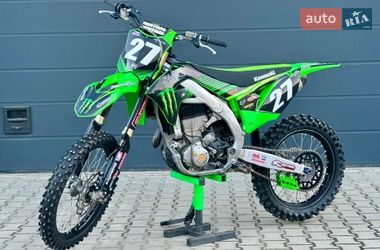 Мотоцикл Кросс Kawasaki KX 450F 2023 в Ужгороде