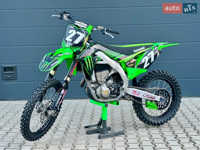 Kawasaki KX 450F 2023 Kawasaki KX 450F 2023