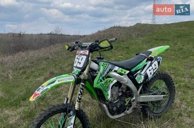 Мотоцикл Кросс Kawasaki KX 450F 2008 в Полтаве