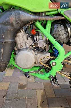 Мотоцикл Кросс Kawasaki KX 85 2005 в 