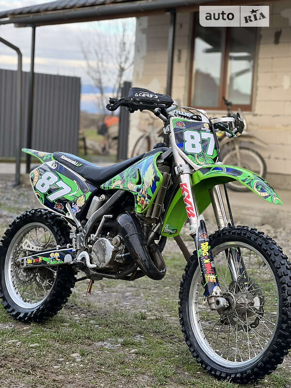 K’s SALE AUTO.RIA – Продам Кавасаки КХ ZFEKX12505A000349