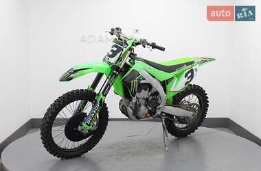 Мотоцикл Внедорожный (Enduro) Kawasaki KX 2023 в 