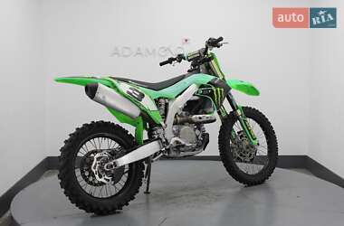 Мотоцикл Внедорожный (Enduro) Kawasaki KX 2023 в 