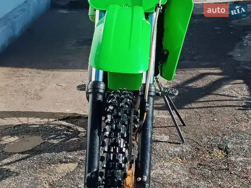 Kawasaki KX 1984