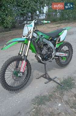 Мотоцикл Внедорожный (Enduro) Kawasaki KXF 450 Racing 2014 в 
