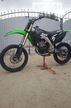 Мотоцикл Кросс Kawasaki KXF 450 Racing 2012 в Полтаве