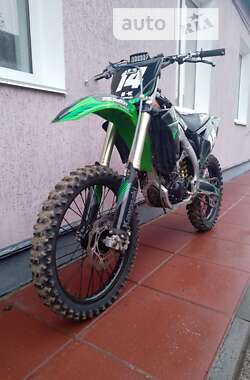 Мотоцикл Кросс Kawasaki KXF 450 Racing 2012 в Полтаві