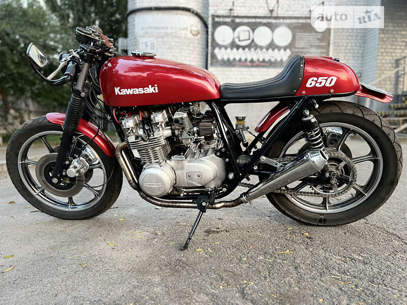 Кафе рейсер Kawasaki KZ 1977 в Києві