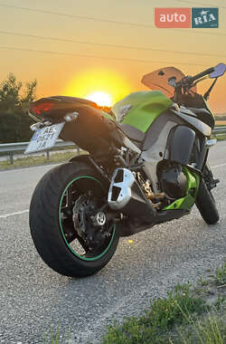 Мотоцикл Спорт-туризм Kawasaki Ninja 1000 SX 2014 в 