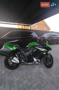 Мотоцикл Спорт-туризм Kawasaki Ninja 1000 SX 2016 в 