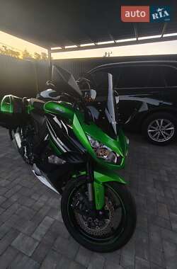 Мотоцикл Спорт-туризм Kawasaki Ninja 1000 SX 2016 в 