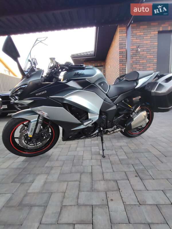 Мотоцикл Спорт-туризм Kawasaki Ninja 1000 SX 2018 в Белогородке