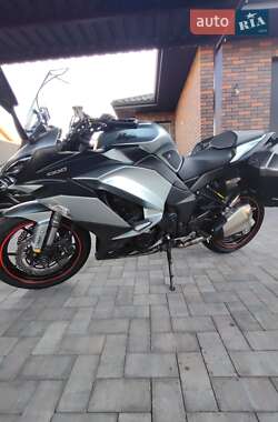 Мотоцикл Спорт-туризм Kawasaki Ninja 1000 SX 2018 в 