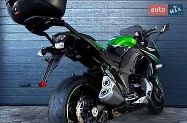 Мотоцикл Без обтекателей (Naked bike) Kawasaki Ninja 1000 SX 2015 в 