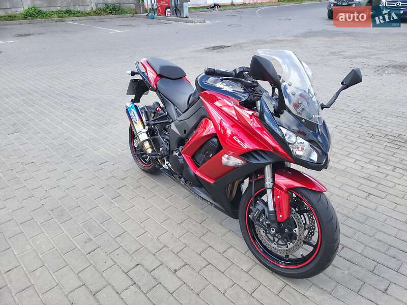 Мотоцикл Спорт-туризм Kawasaki Ninja 1000 SX 2014 в Киеве