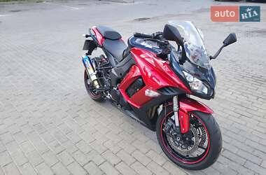 Мотоцикл Спорт-туризм Kawasaki Ninja 1000 SX 2014 в 