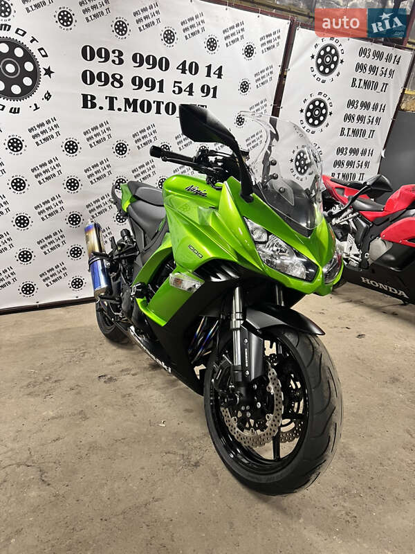 Мотоцикл Спорт-туризм Kawasaki Ninja 1000 SX 2013 в Житомирі