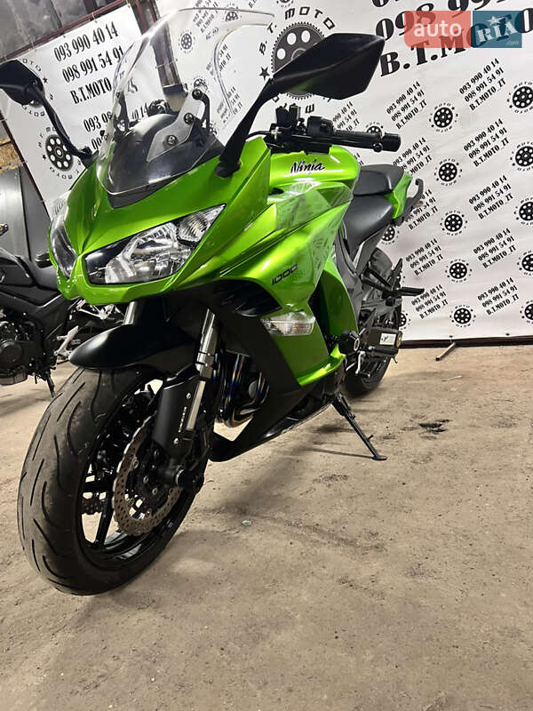 Мотоцикл Спорт-туризм Kawasaki Ninja 1000 SX 2013 в Житомирі