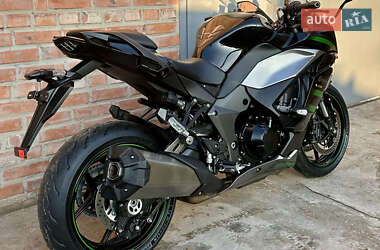 Мотоцикл Спорт-туризм Kawasaki Ninja 1000 SX 2020 в 