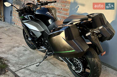 Мотоцикл Спорт-туризм Kawasaki Ninja 1000 SX 2020 в 