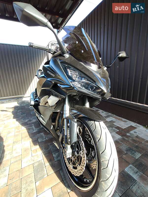 Мотоцикл Спорт-туризм Kawasaki Ninja 1000 SX 2018 в Білогородці