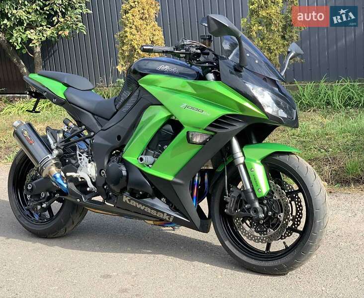 Мотоцикл Спорт-туризм Kawasaki Ninja 1000 SX 2014 в Смеле