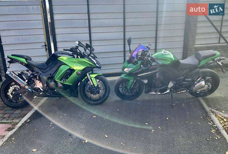 Мотоцикл Спорт-туризм Kawasaki Ninja 1000 SX 2014 в Смеле