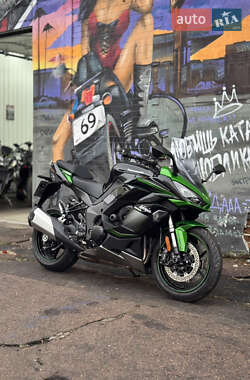 Мотоцикл Спорт-туризм Kawasaki Ninja 1000 SX 2023 в Киеве